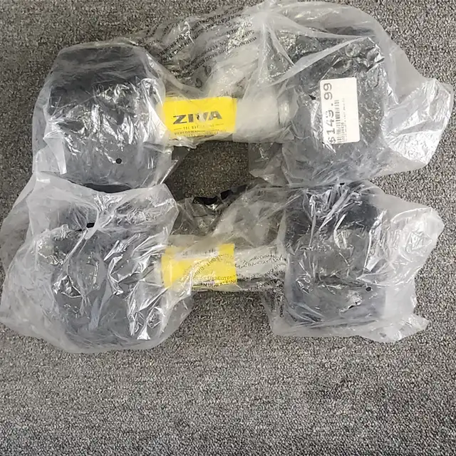 Ziva 30 Pounds Dumbbells