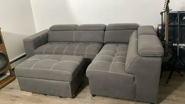 Couch-bed 4 pieces