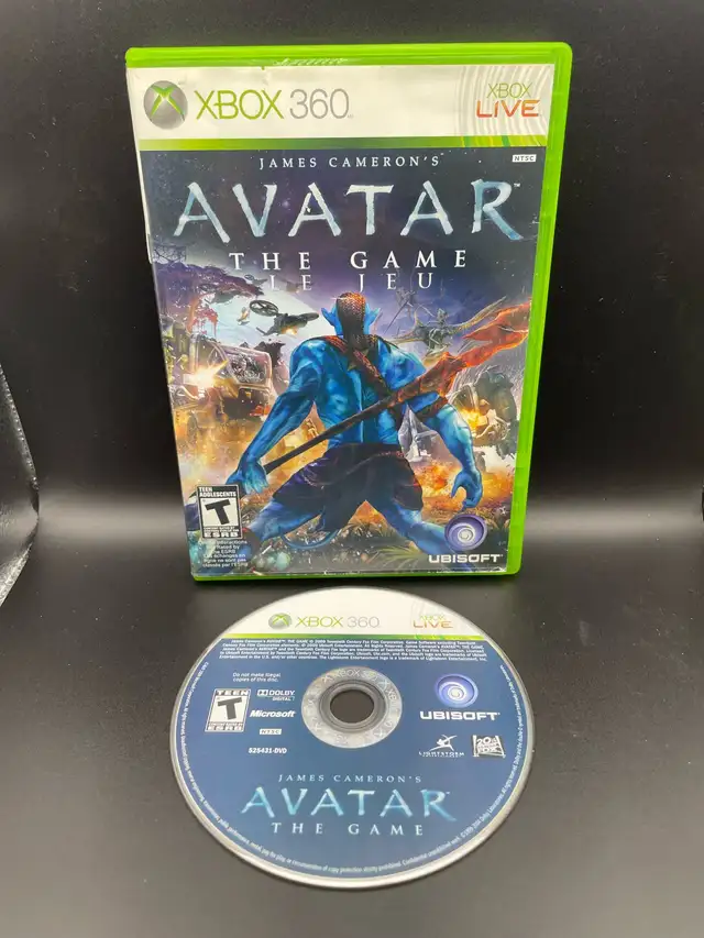 XBOX 360 AVATAR THE GAME