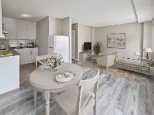 One bedroom and studio units available!