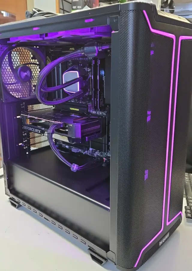 PC optimisé MAO et GAMING Ryzen 9 7900X RTX 5060 8GB 64GB DDR5