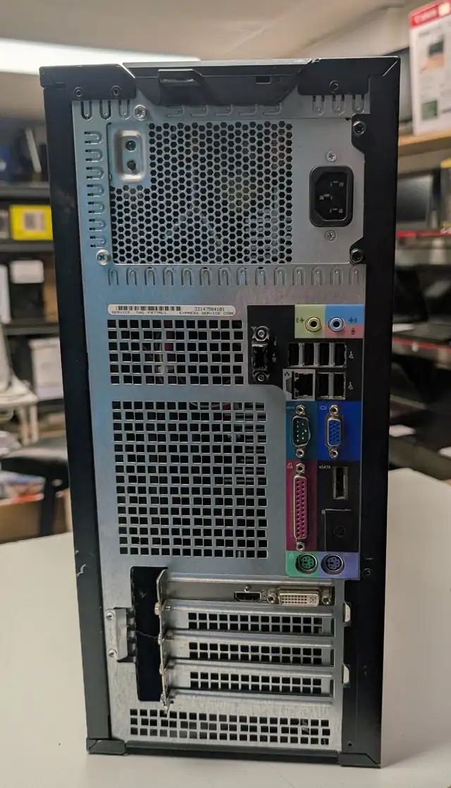 PC de bureau Dell OptiPlex 960 6Go Ram SSD 480Go Win10 - Photo 3