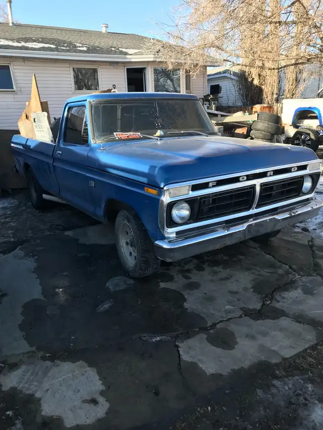 1976 Ford – 250 camper special 390 Big block 4 speed - Photo 2