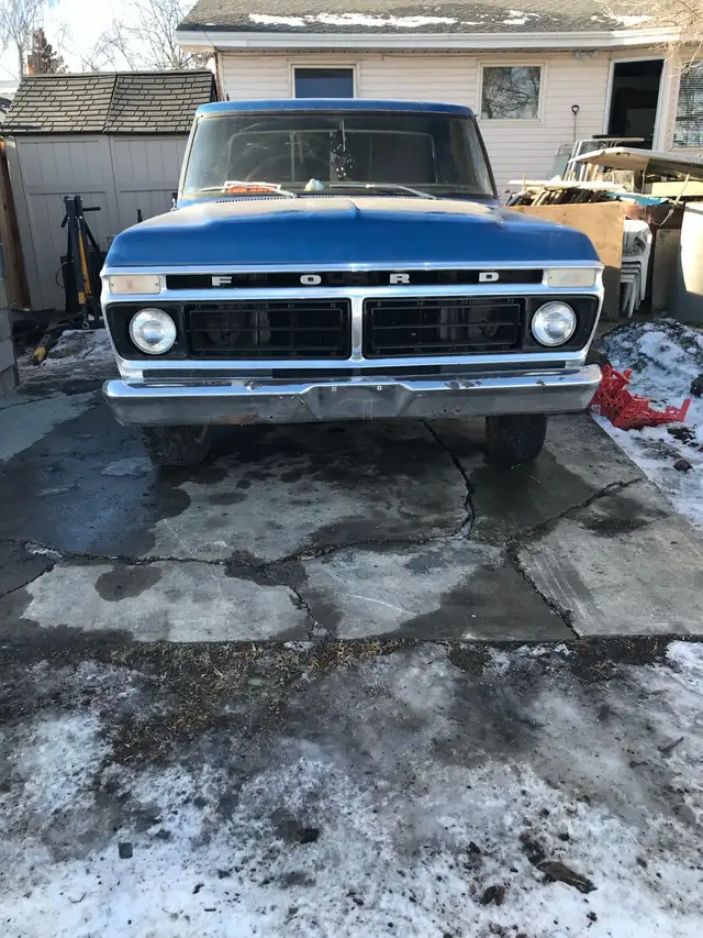 1976 Ford – 250 camper special 390 Big block 4 speed - Photo 3