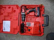 Milwakee New  Drill with battrey and charger