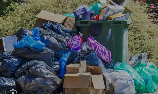 offering garbage / dump runs for $80