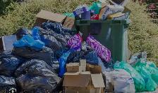 offering garbage / dump runs for $80