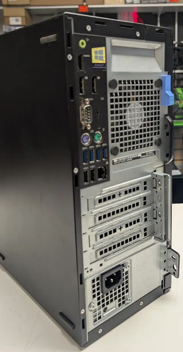 Pc de bureau Dell OptiPlex 7050 i7-6700 16Go DDR4 SSD 256Go NVMe - Photo 4