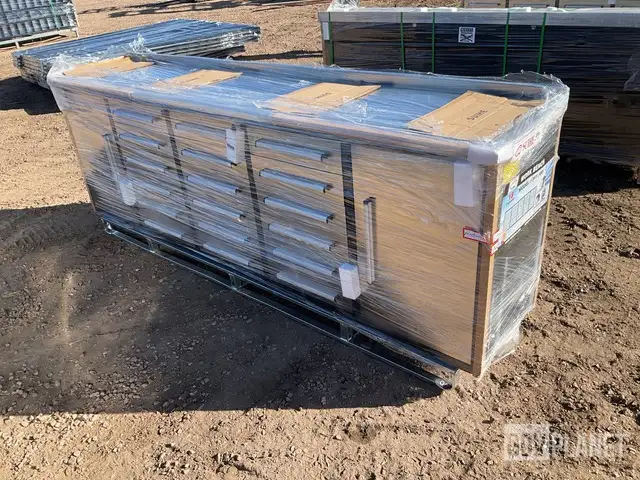 Heavy Duty 10FT Shop Workbench - Photo 3