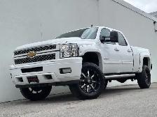 2014 Chevrolet Silverado 2500HD LTZ 4WD LEATHER-ROOF-NAVI-CAMERA