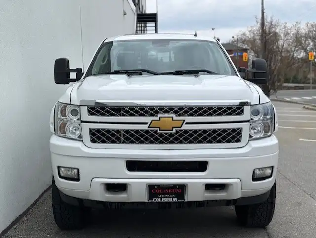 2014 Chevrolet Silverado 2500HD LTZ 4WD LEATHER-ROOF-NAVI-CAMERA - Photo 12