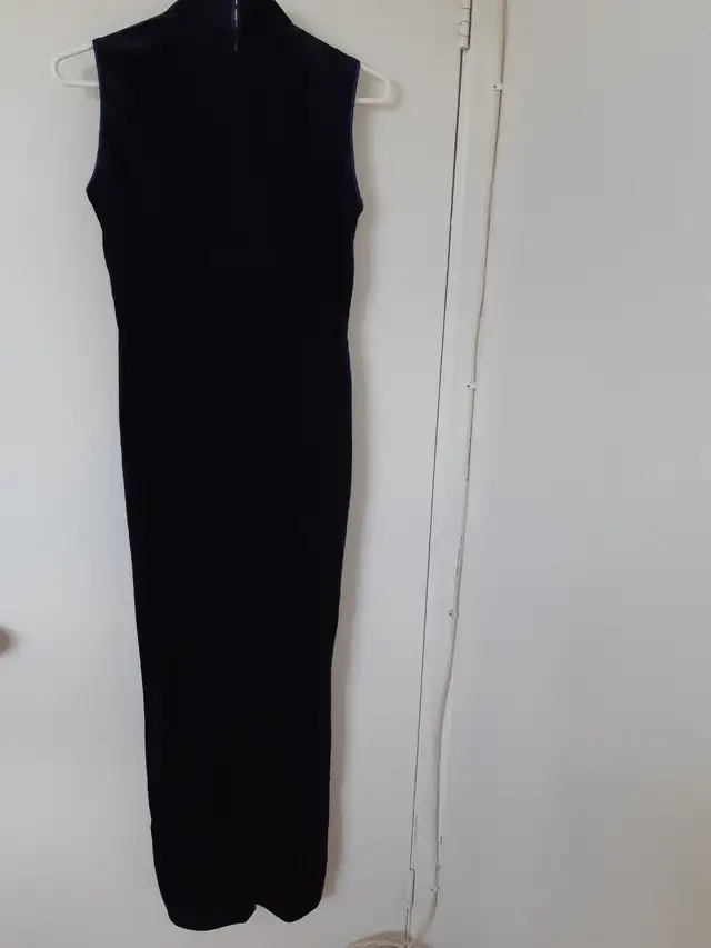 DARK NAVY LONG DRESS (Brand New) - Photo 2