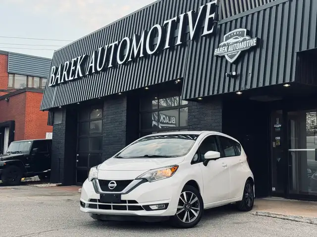 2017 Nissan Versa Note 5dr HB 1.6 SL