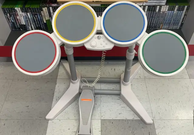 Drum pour Nintendo Wii