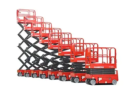 Nacelles à ciseaux électriques Hangcha XEN – Neuves