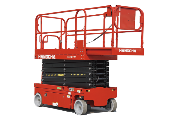 Nacelles à ciseaux électriques Hangcha XEN – Neuves - Photo 3