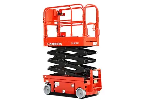 Nacelles à ciseaux électriques Hangcha XEN – Neuves - Photo 4