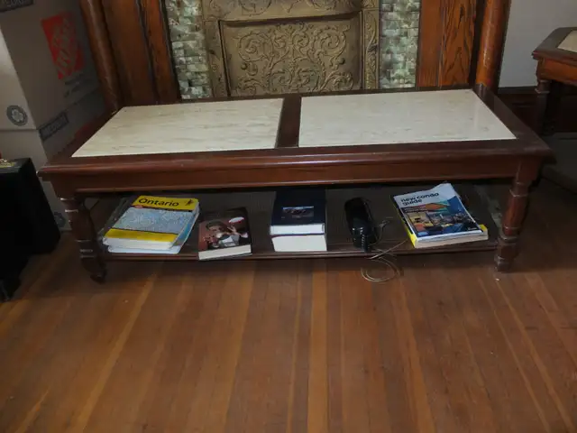 Coffee Table and End Tables