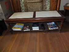 Coffee Table and End Tables
