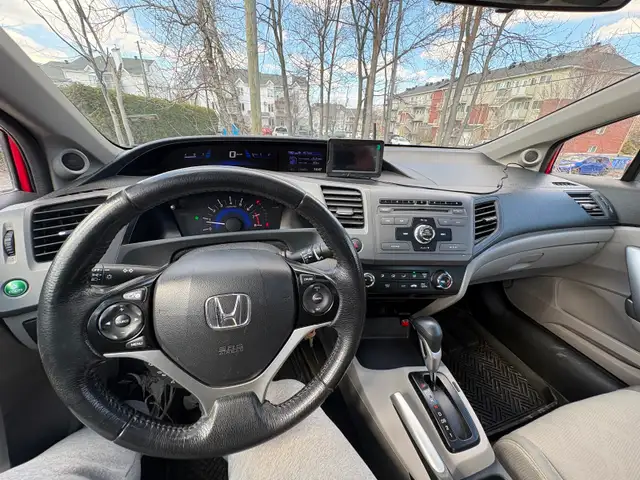 Honda Civic 2012 - 176 000km - 8 495.00$ - Photo 5
