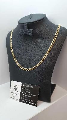 10k yellow gold chain # 384_3 - Photo 2