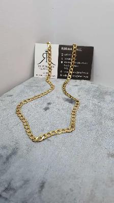 10k yellow gold chain # 384_3 - Photo 4