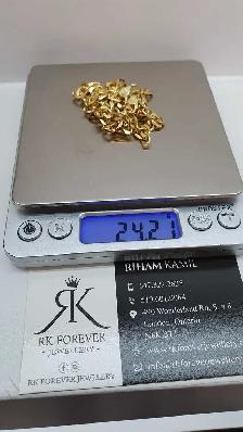 10k yellow gold chain # 384_3 - Photo 6