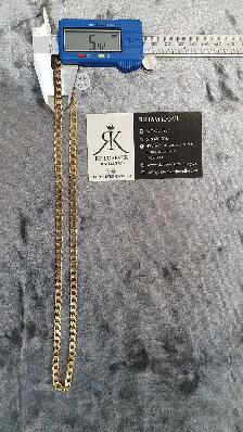 10k yellow gold chain # 384_3 - Photo 7