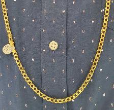 10k yellow gold chain # 384_3 - Photo 9