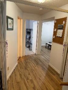 Available May 1st, furnished 2 bedrooms near Georgian College.