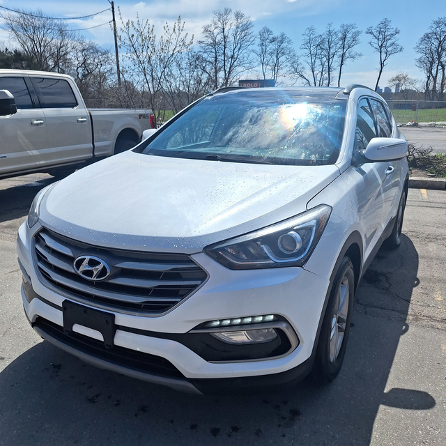 2018 Hyundai Santa Fe Sport Luxury AWD 2.4l 4cyl, 22 service rec