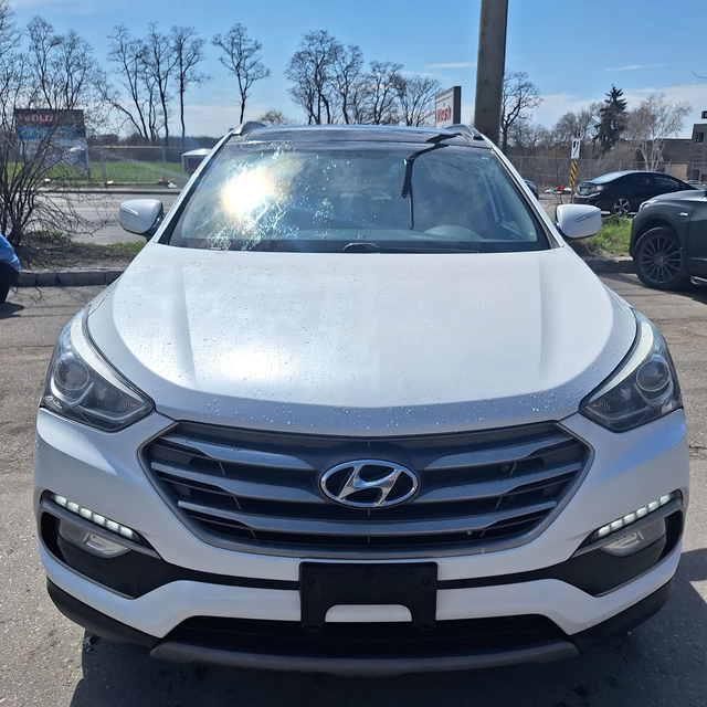 2018 Hyundai Santa Fe Sport Luxury AWD 2.4l 4cyl, 22 service rec - Photo 8