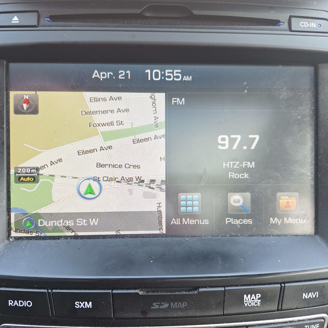 2018 Hyundai Santa Fe Sport Luxury AWD 2.4l 4cyl, 22 service rec - Photo 16