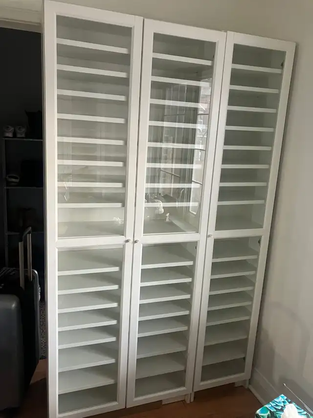 2 White Cabinets - Photo 2