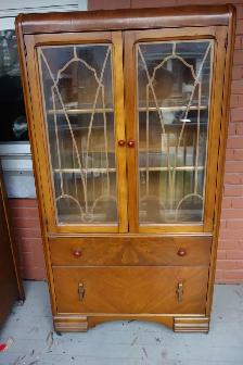China Cabinet & Dining Room Table