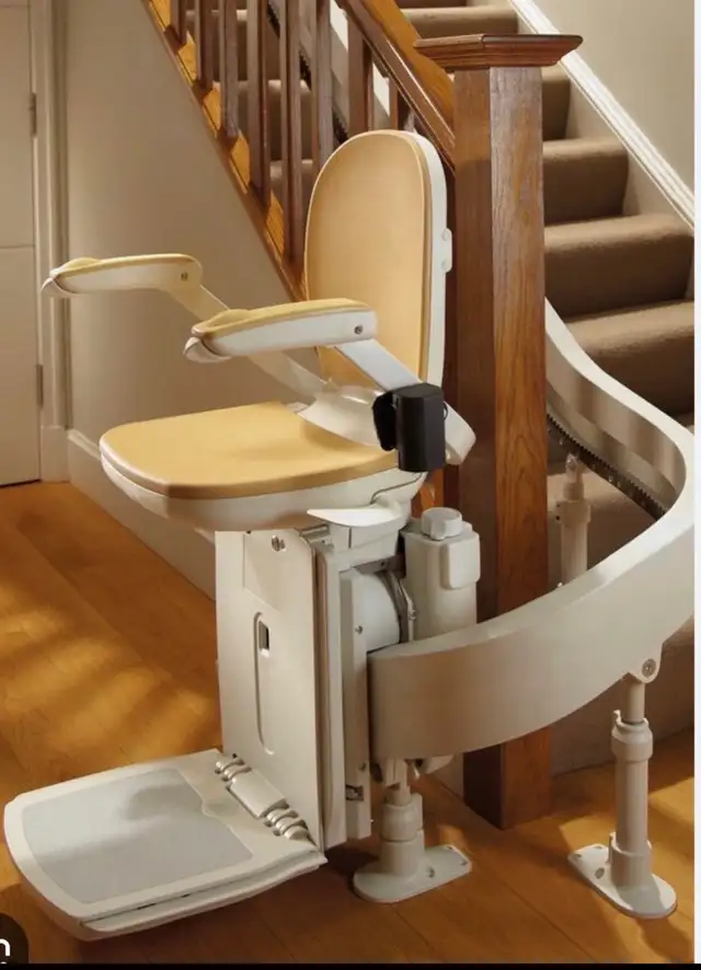 Stairlift Chair Lift for Seniors Installation & Warranty