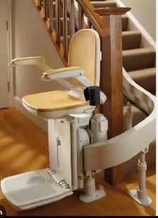 Stairlift Chair Lift for Seniors Installation & Warranty