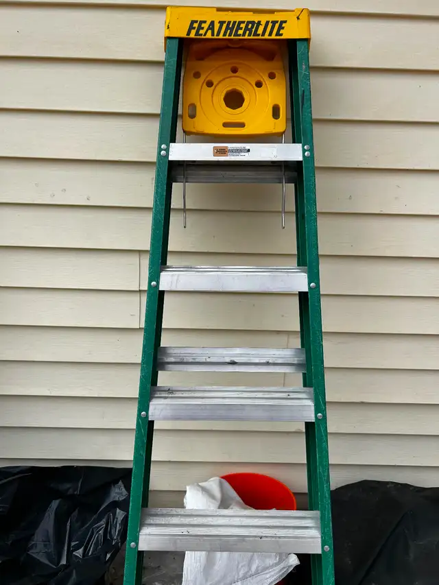 Fibreglass ladder