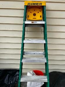 Fibreglass ladder
