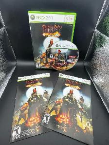 XBOX 360 HELLBOY THE SCIENCE OF EVIL W/MANUAL