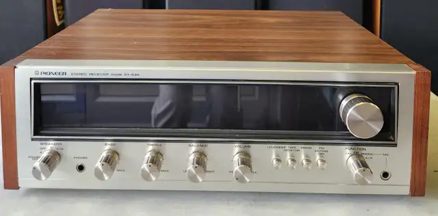 PIONEER SX-434 RECEIVER