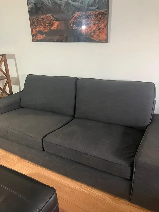 Sofa   Storage Ottoman for sale
