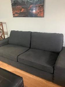 Sofa   Storage Ottoman for sale