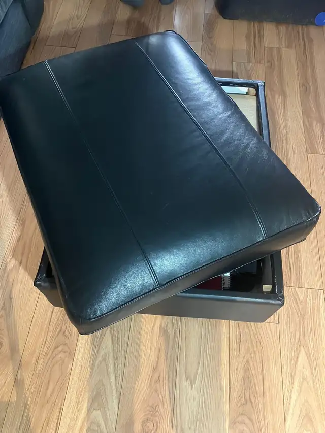 Sofa   Storage Ottoman for sale - Photo 2