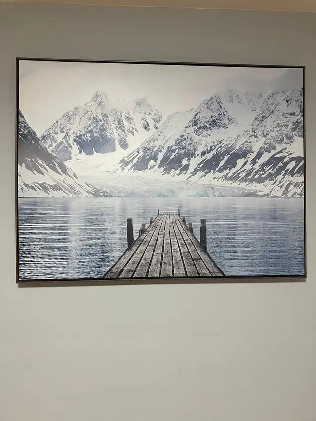 Beautiful Framed Picture