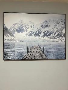 Beautiful Framed Picture