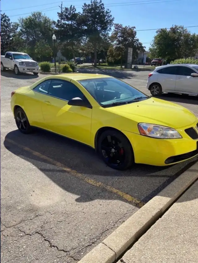 2007 Pontiac G6 GT 2D Convertible - Photo 3