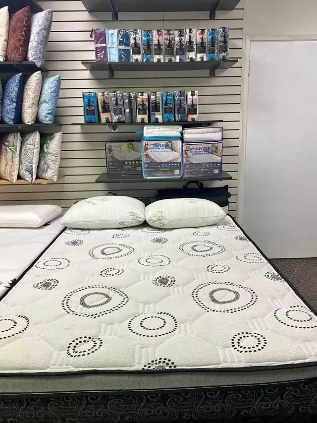 King Mattress Extra Thick Foam Premium Support