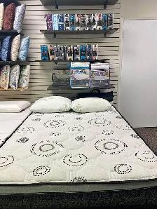 King Mattress Extra Thick Foam Premium Support