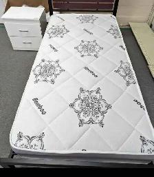 Double Mattress High Density Foam Long Lasting Support